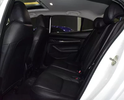 Mazda 3 ( 2023 Model ) in White Color GCC Specs-11