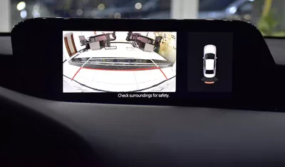 Mazda 3 ( 2023 Model ) in White Color GCC Specs-10