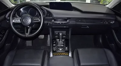 Mazda 3 ( 2023 Model ) in White Color GCC Specs-13