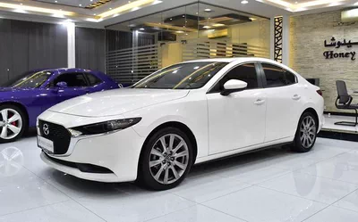 Mazda 3 ( 2023 Model ) in White Color GCC Specs-6