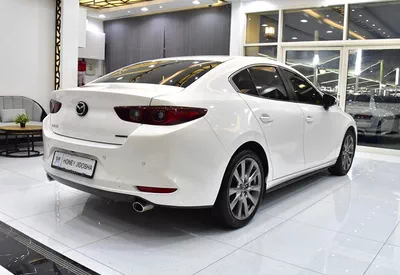 Mazda 3 ( 2023 Model ) in White Color GCC Specs-14