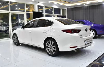 Mazda 3 ( 2023 Model ) in White Color GCC Specs-12