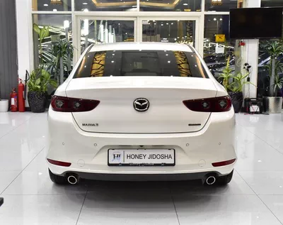 Mazda 3 ( 2023 Model ) in White Color GCC Specs-2