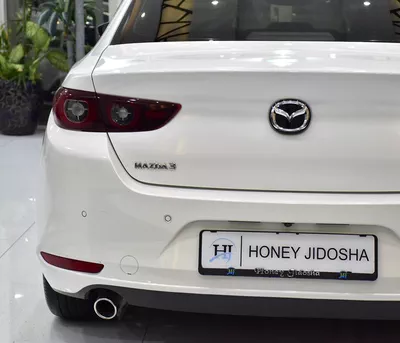 Mazda 3 ( 2023 Model ) in White Color GCC Specs-7