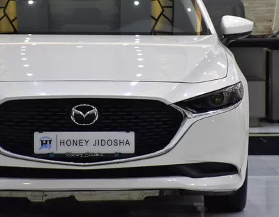 Mazda 3 ( 2023 Model ) in White Color GCC Specs-9