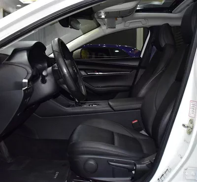 Mazda 3 ( 2023 Model ) in White Color GCC Specs-8