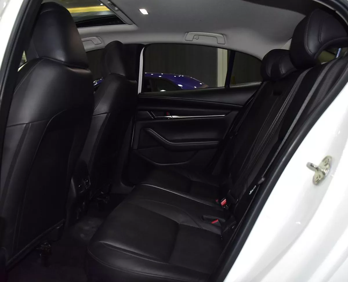 Mazda 3 ( 2023 Model ) in White Color GCC Specs-11-11