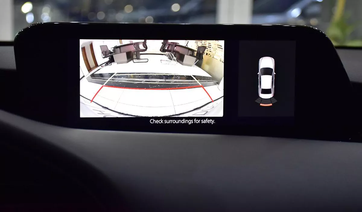 Mazda 3 ( 2023 Model ) in White Color GCC Specs-10-10