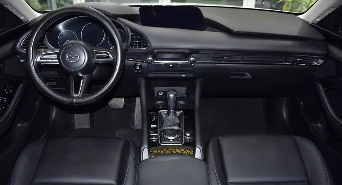 Mazda 3 ( 2023 Model ) in White Color GCC Specs-13-13