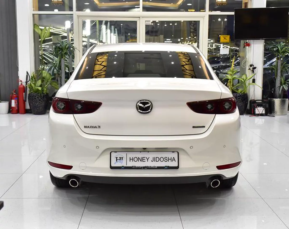 Mazda 3 ( 2023 Model ) in White Color GCC Specs-2-2
