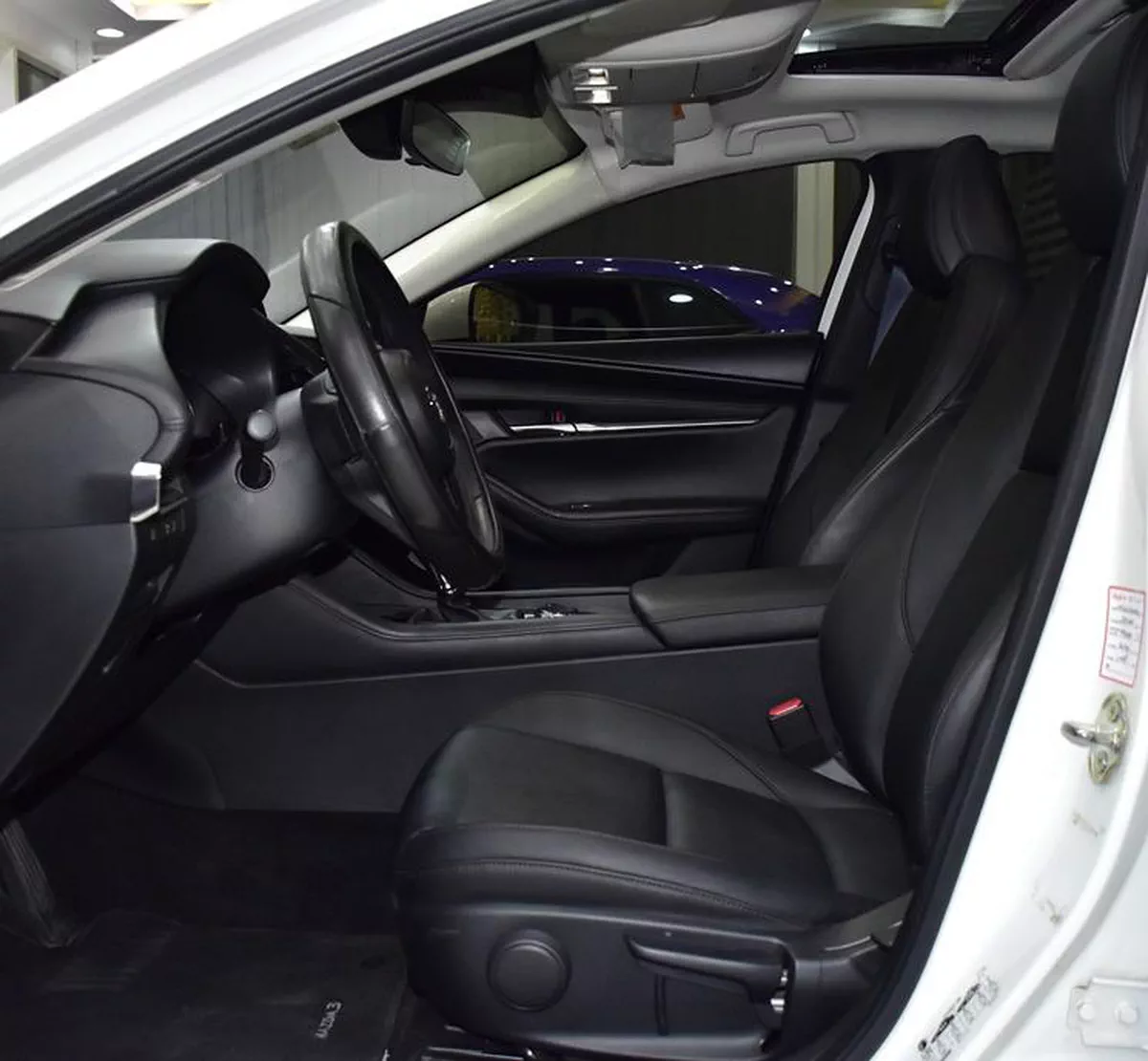 Mazda 3 ( 2023 Model ) in White Color GCC Specs-8-8