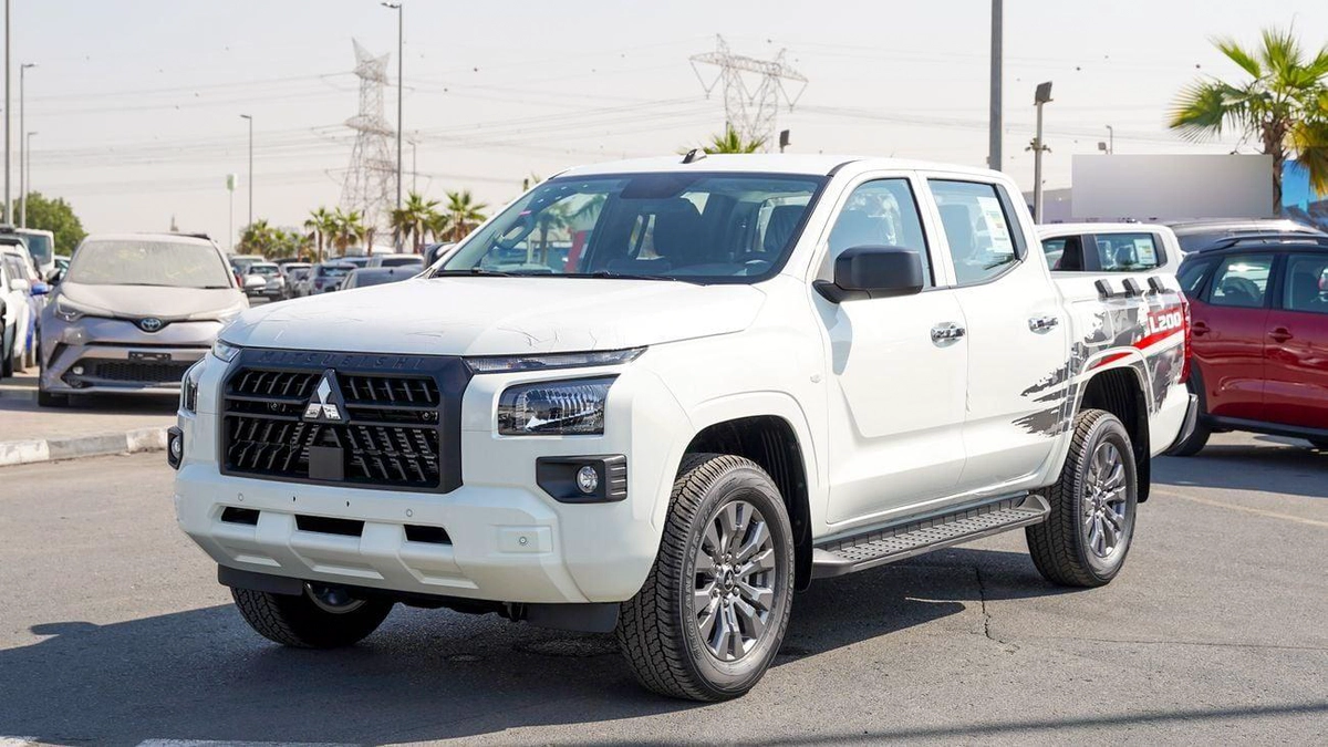 Mitsubishi L200 Brand New 2026 Mitsubishi L200 GLX (C80) 2.5L Diesel Pick-Up – GCC Specs | Export Ready-2-2