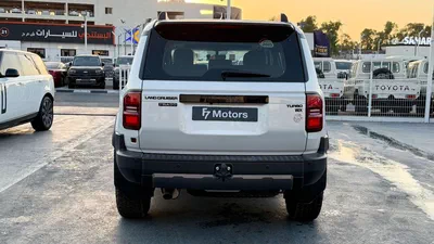 Toyota Prado VXR Toyota Land Cruiser Prado WX - 2.4L - 2025 - GCC-17