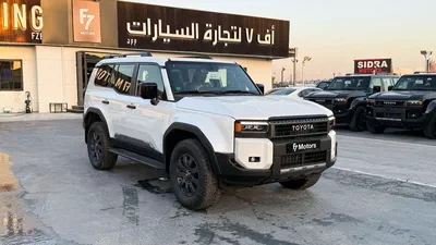 Toyota Prado VXR Toyota Land Cruiser Prado WX - 2.4L - 2025 - GCC-1
