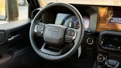 Toyota Prado VXR Toyota Land Cruiser Prado WX - 2.4L - 2025 - GCC-5