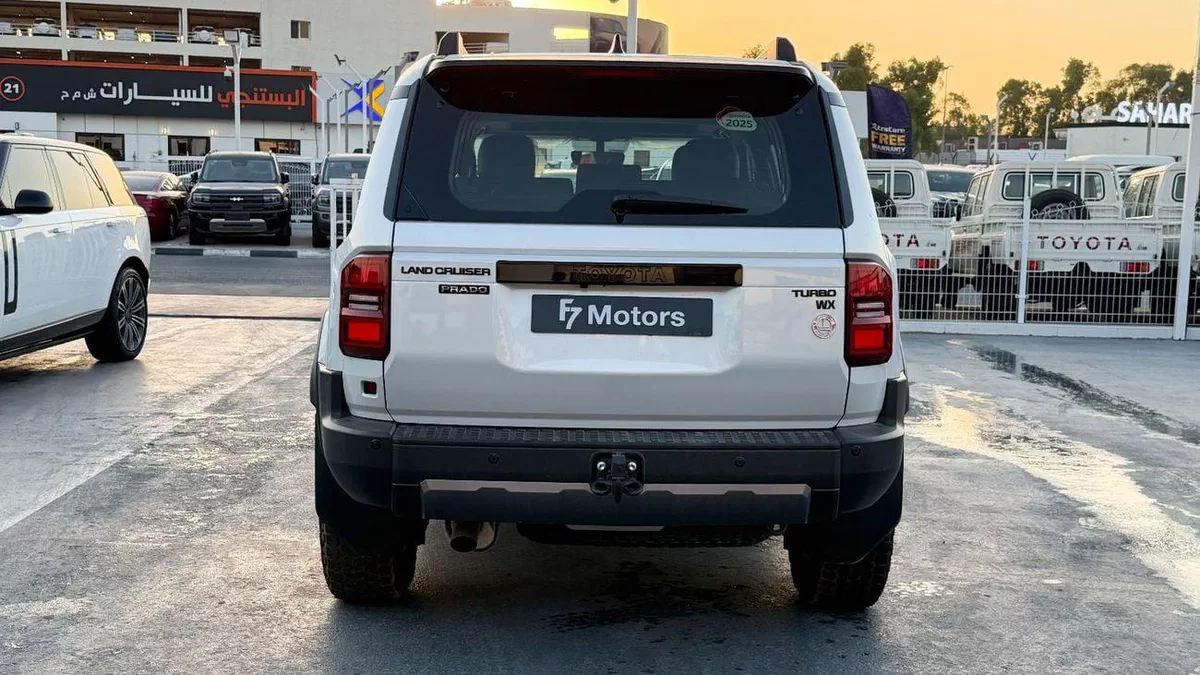 Toyota Prado VXR Toyota Land Cruiser Prado WX - 2.4L - 2025 - GCC-17-0