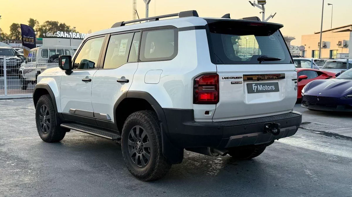 Toyota Prado VXR Toyota Land Cruiser Prado WX - 2.4L - 2025 - GCC-18-0