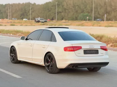 Audi A4 2013 2.0 TFSI quattro S line - GCC Specs - Excellent Condition-3