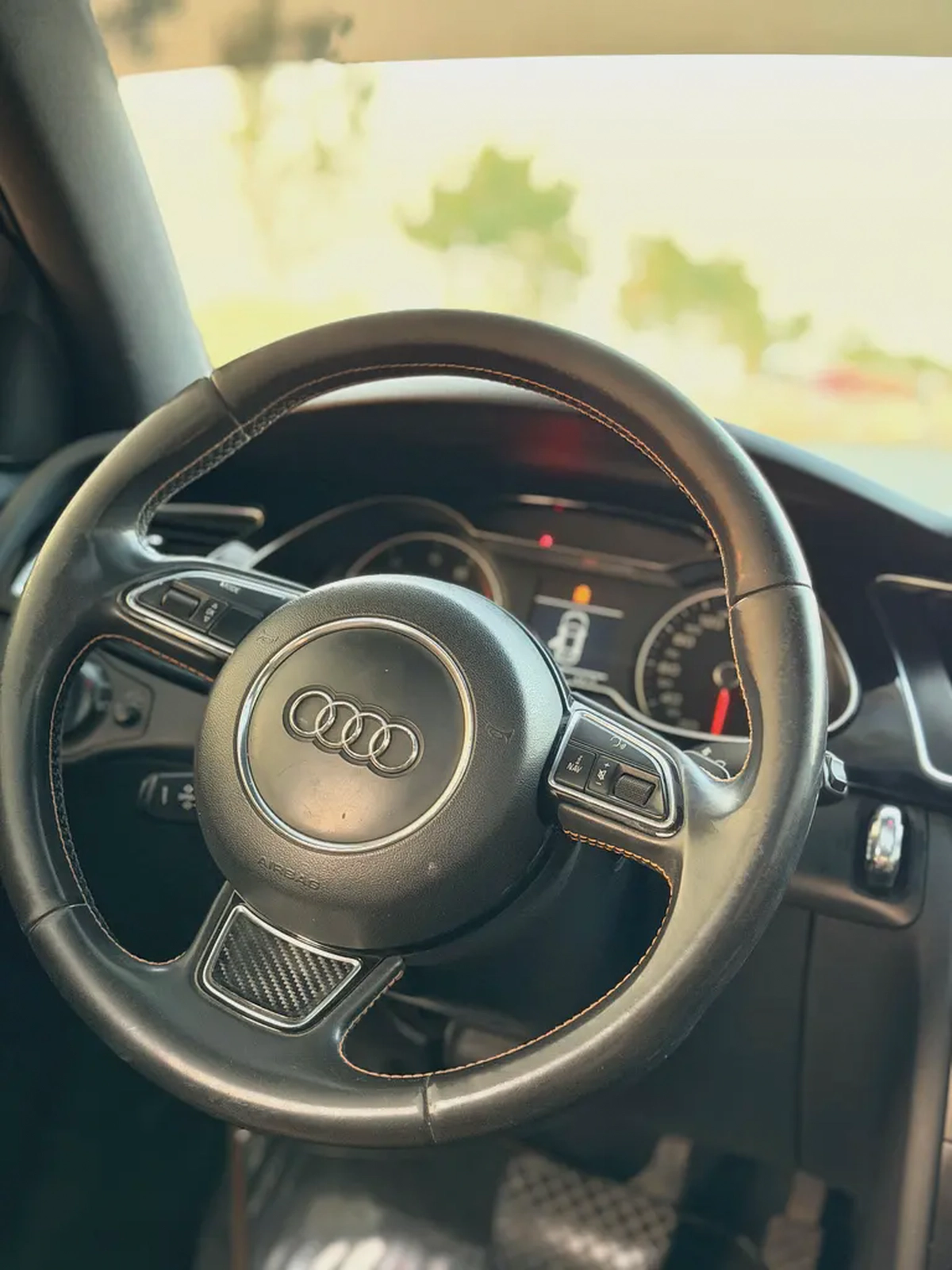 Audi A4 2013 2.0 TFSI quattro S line - GCC Specs - Excellent Condition-11-11