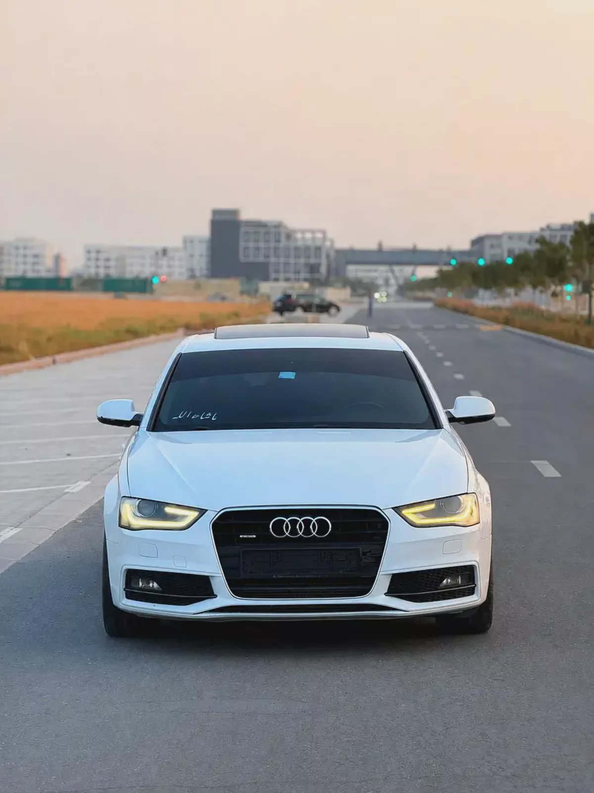 Audi A4 2013 2.0 TFSI quattro S line - GCC Specs - Excellent Condition