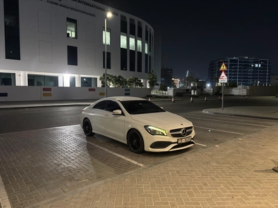 Mercedes cla250 amg sport plus package-0