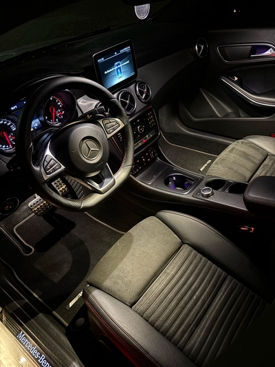Mercedes cla250 amg sport plus package-3