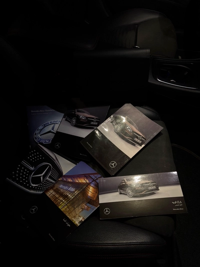 Mercedes cla250 amg sport plus package-5