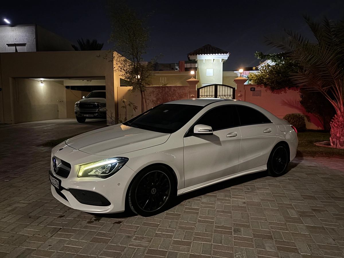 Mercedes cla250 amg sport plus package-1-1
