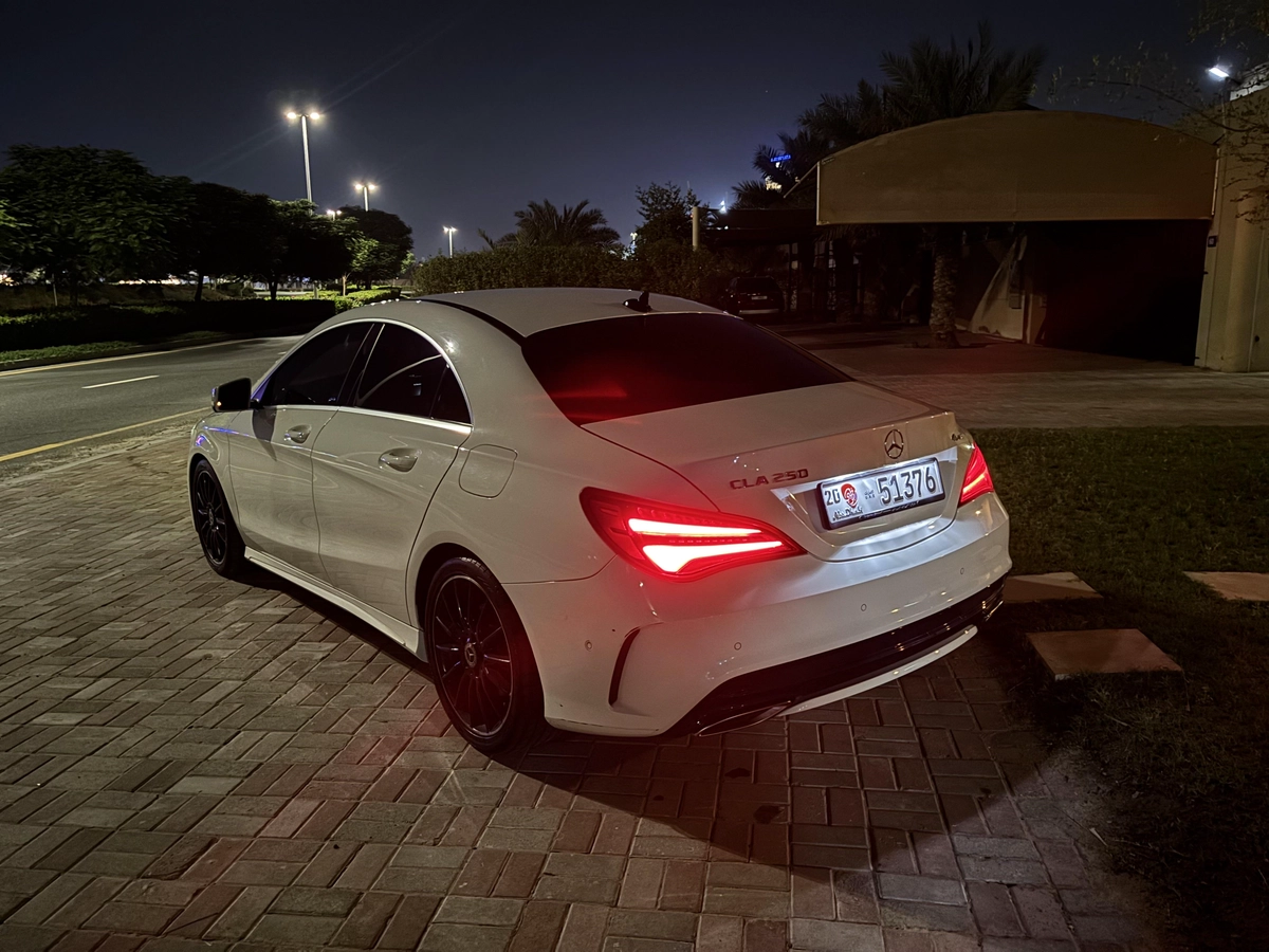 Mercedes cla250 amg sport plus package-2-2