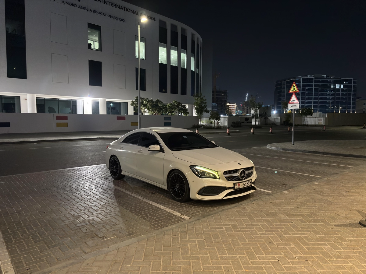 Mercedes cla250 amg sport plus package