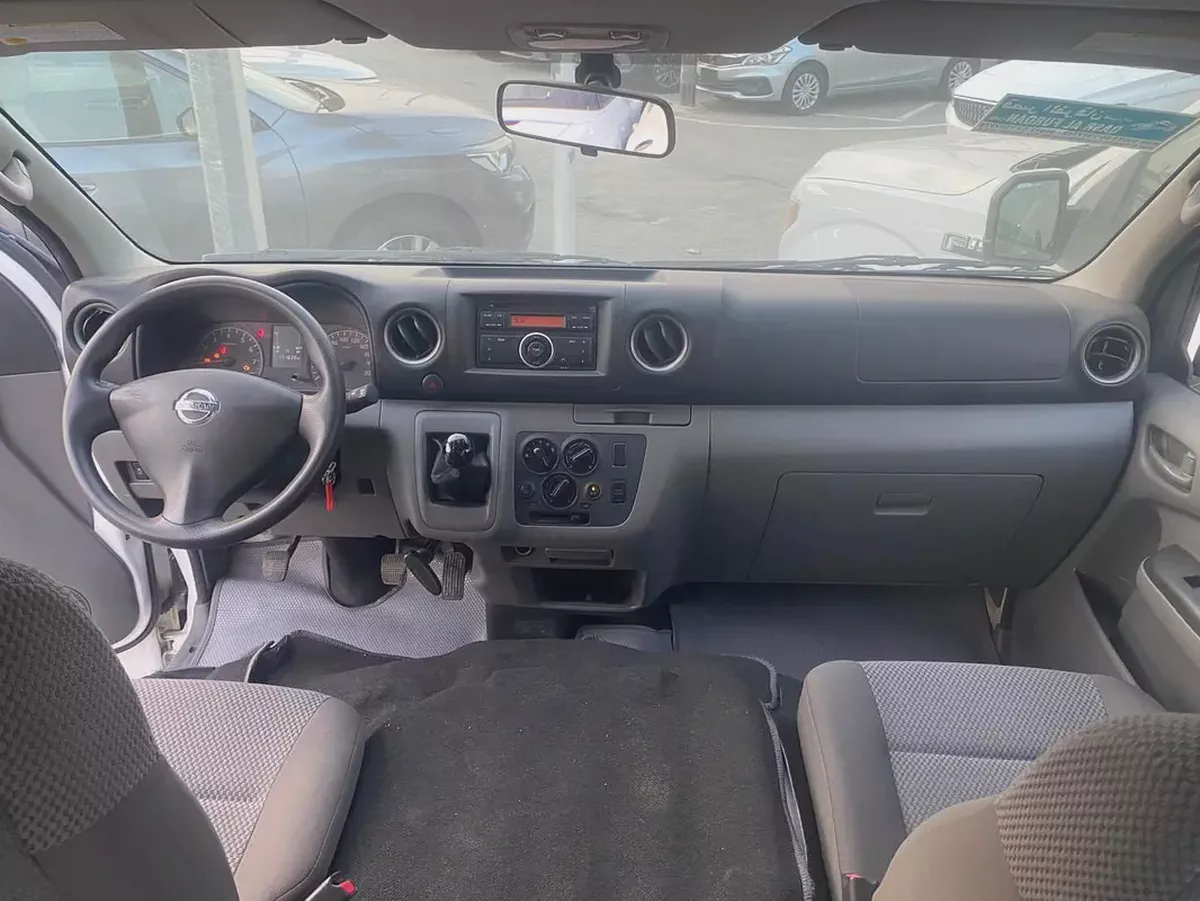 Nissan Urvan NV350 2020 GCC Specs | Well Maintained-12-12