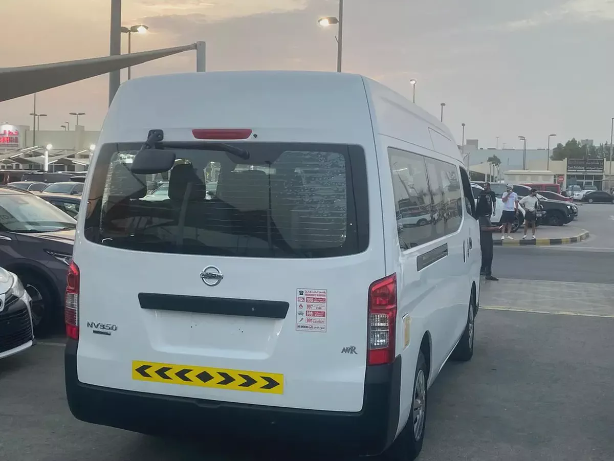 Nissan Urvan NV350 2020 GCC Specs | Well Maintained-16-16