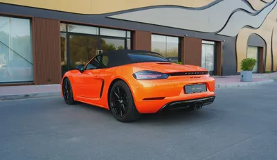 2022 Porsche 718 Boxster | Convertible | Perfect Condition Like New | Very Low Mileage-3