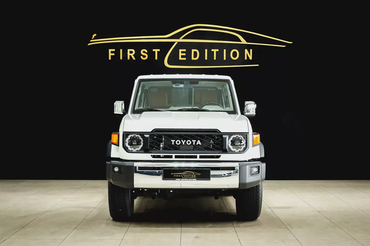 Toyota Land Cruiser Lc 71 Series 2026 GCC Specs ll Al Futtaim warranty-3-3