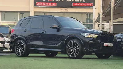 BMW X5 xDrive40i 2021 | GCC Specs | Original paint-0