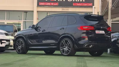 BMW X5 xDrive40i 2021 | GCC Specs | Original paint-4