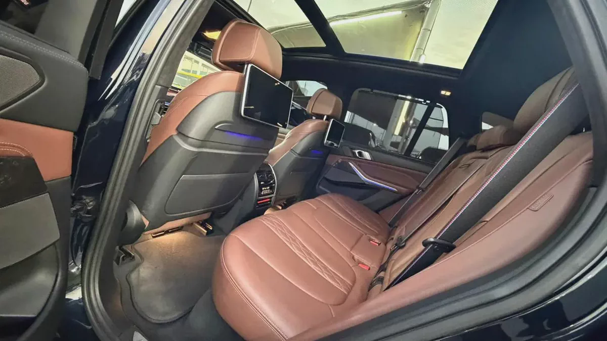 BMW X5 xDrive40i 2021 | GCC Specs | Original paint-13-13