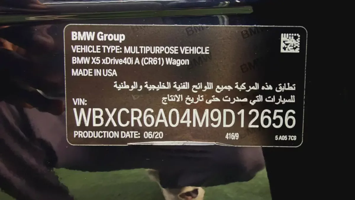 BMW X5 xDrive40i 2021 | GCC Specs | Original paint-16-16
