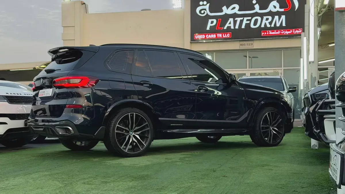 BMW X5 xDrive40i 2021 | GCC Specs | Original paint-1-1