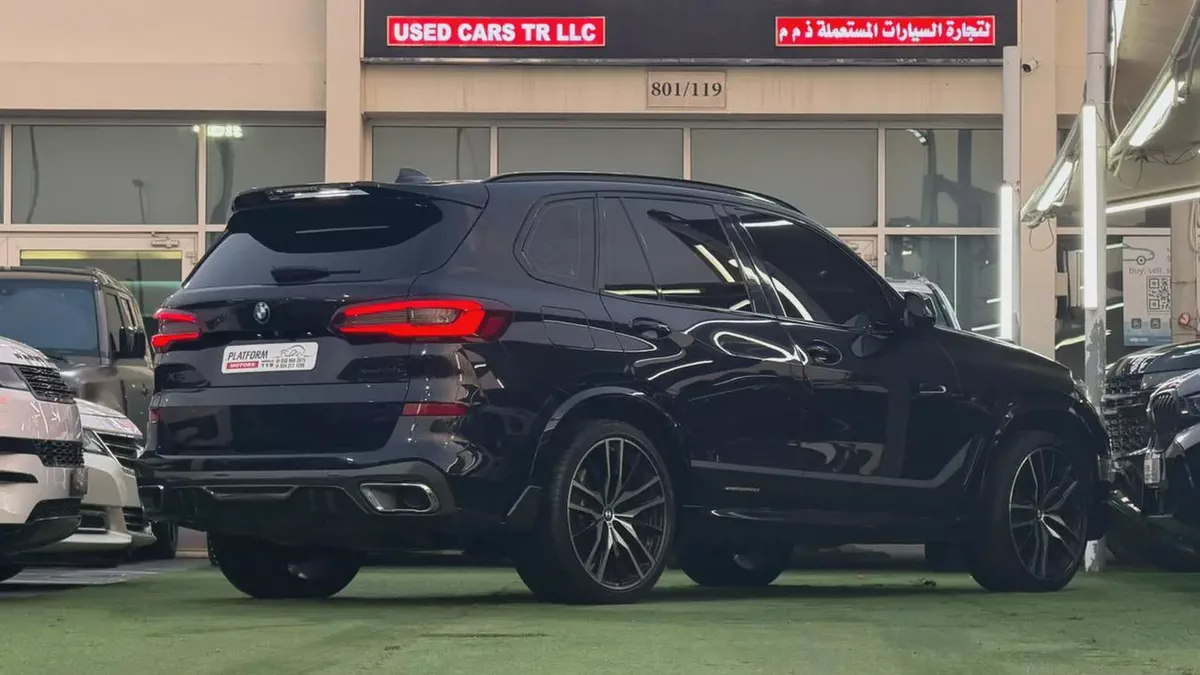 BMW X5 xDrive40i 2021 | GCC Specs | Original paint-2-2