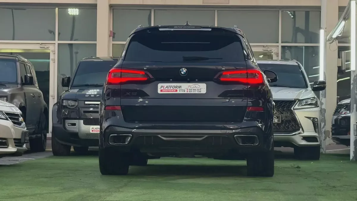 BMW X5 xDrive40i 2021 | GCC Specs | Original paint-3-3