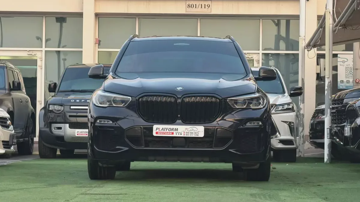 BMW X5 xDrive40i 2021 | GCC Specs | Original paint-5-5