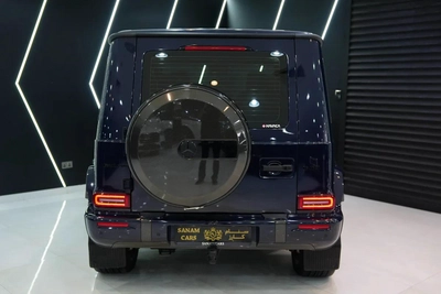 Mercedes-Benz G63 AMG Double Night Package-7