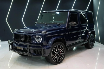 Mercedes-Benz G63 AMG Double Night Package-0