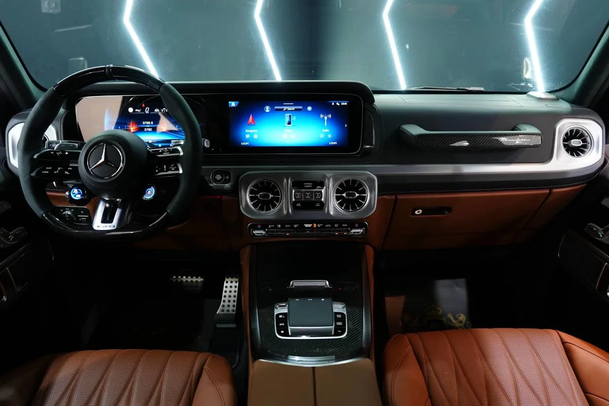 Mercedes-Benz G63 AMG Double Night Package-6-6