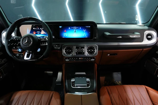 Mercedes-Benz G63 AMG Double Night Package