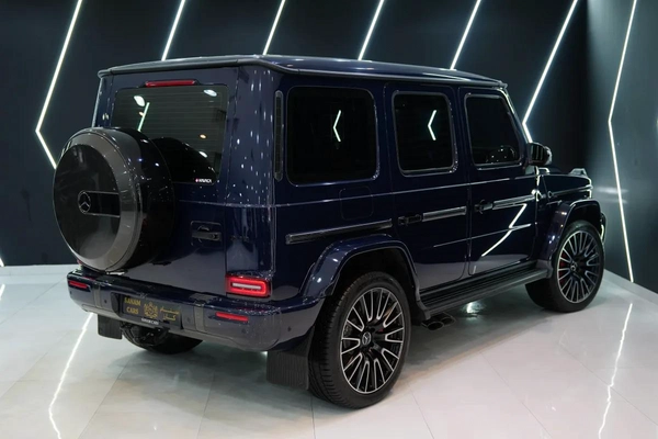 Mercedes-Benz G63 AMG Double Night Package