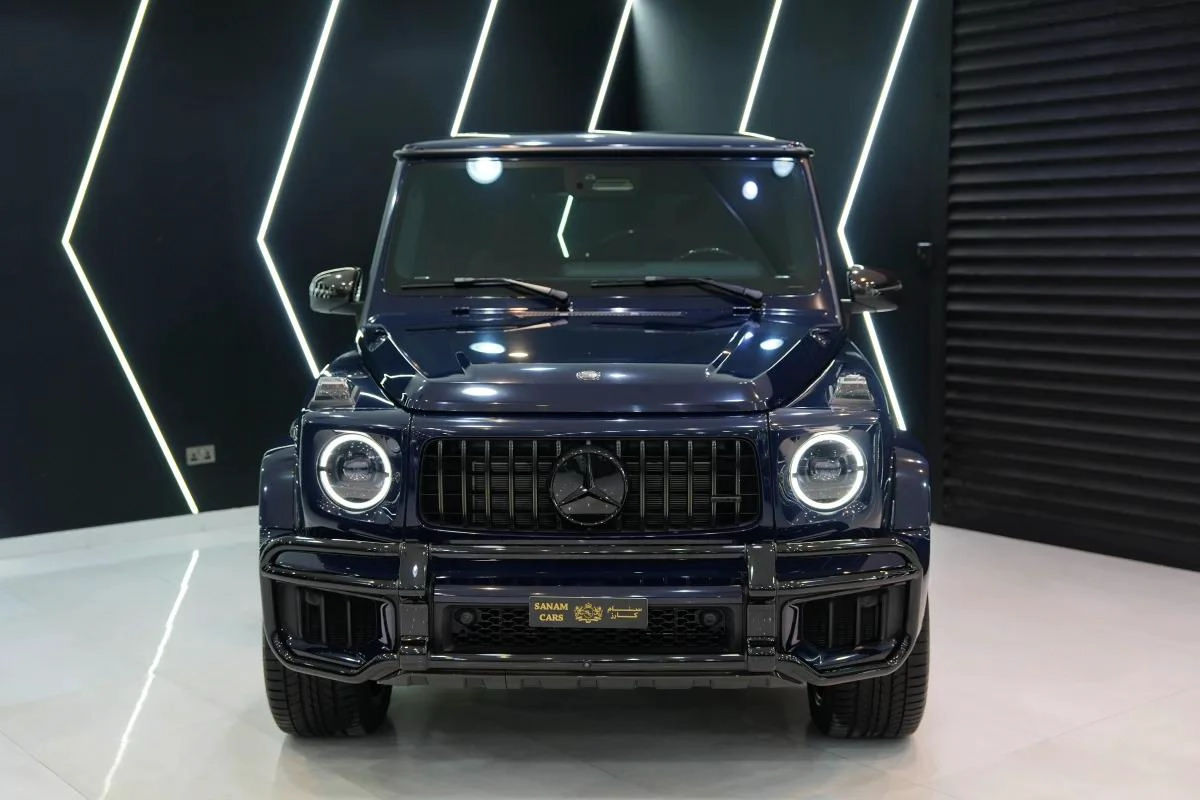 Mercedes-Benz G63 AMG Double Night Package-2-2