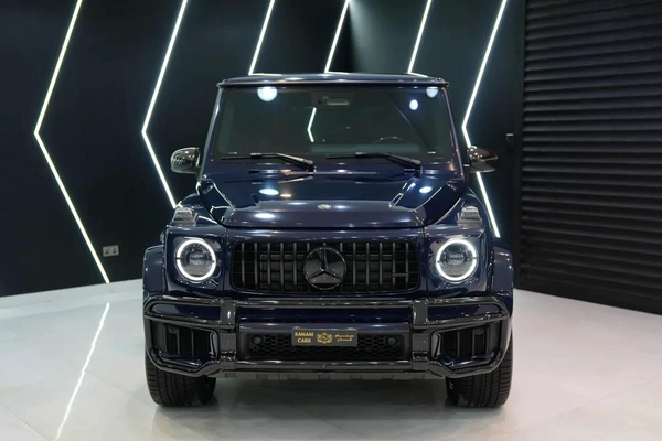 Mercedes-Benz G63 AMG Double Night Package
