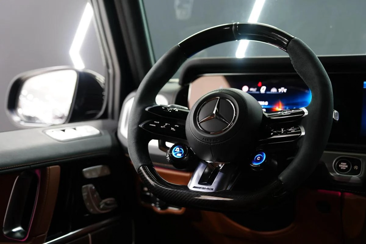 Mercedes-Benz G63 AMG Double Night Package-1-1